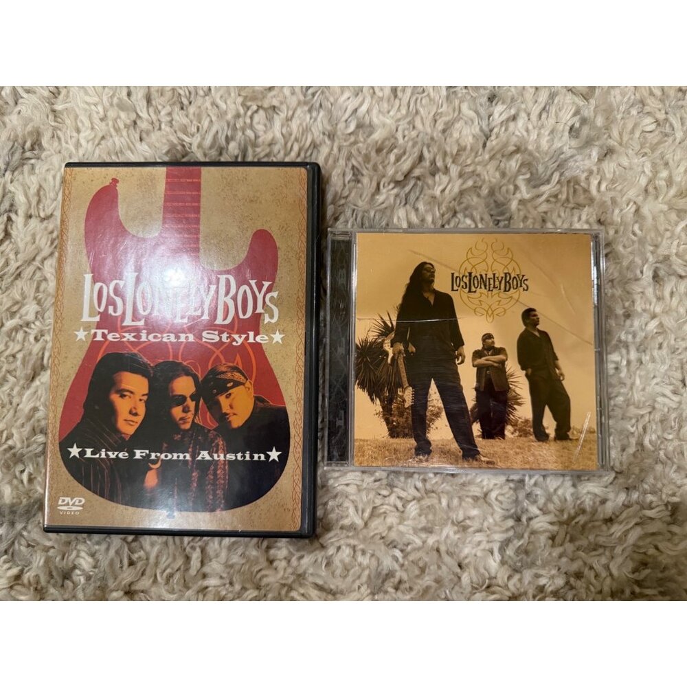 Los Lonely Boys "Texican Style" DVD & CD Set